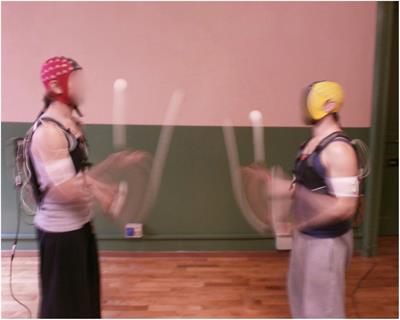 Hyperscanning of Interactive Juggling: Expertise Influence on Source Level Functional Connectivity